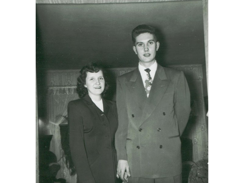 Ellen Jane Wood & Carleton Bishop