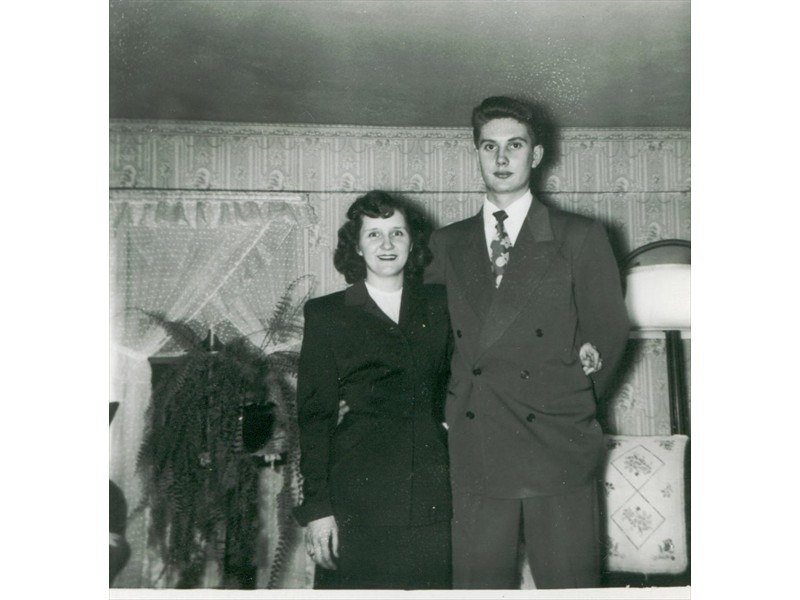 Ellen Jane Wood & Carleton Bishop