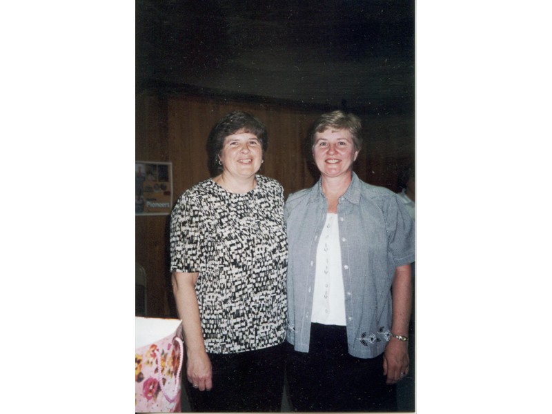 Diane & Terri